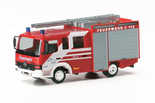 Herpa MB Atego `96 LF 8/6 Fraport Feuerwehr 