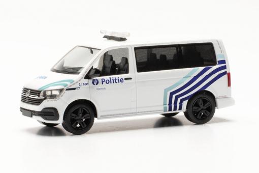 Herpa VW T 6.1 Bus Polizei Belgien 097468 