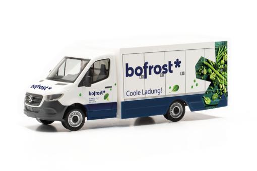 Herpa MB Sprinter \'18 Tiefkühlfahrzeug Bofrost 097574 