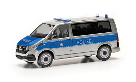 Herpa VW T 6.1 Bus Polizei Nordrhein-Westfalen 