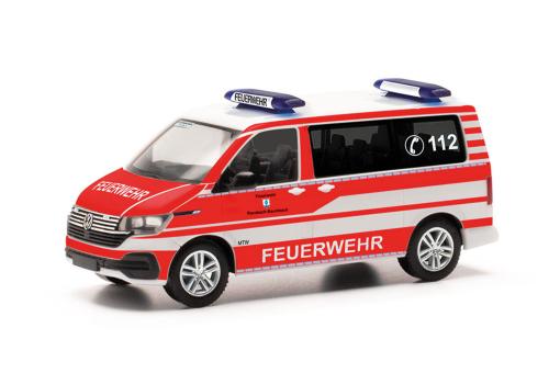 Herpa VW T6.1 MTW Feuerwehr Ransbach-Baumbach 097697 