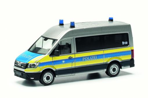 Herpa MAN TG-E Bus HD Polizei Bayern 