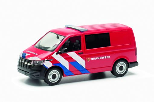 Herpa VW T6.1 Bus Brandweer (NL) 097888 