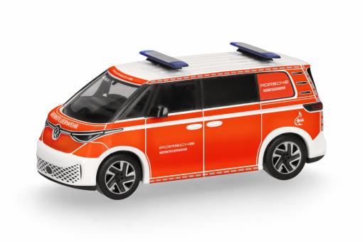 Herpa VW ID Buzz Werksfeuerwehr Porsche 098342 