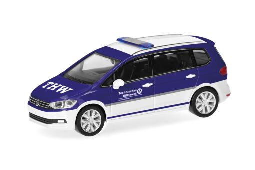 Herpa PKW VW Touran THW Fürth 098373 