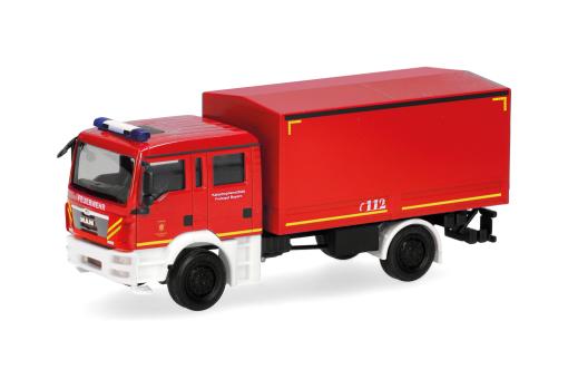 Herpa MAN TG-M  2008 GW-H Freiwillige Feuerwehr München 098380 