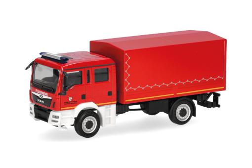 Herpa MAN TG-M 2012 GW-L FW/Katastrophenschutz Nordrhein-Wes 