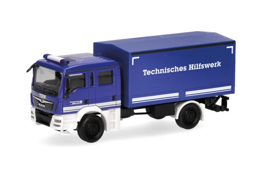 Herpa MAN TG-M Mehrzweckgerätefzg THW  098533 