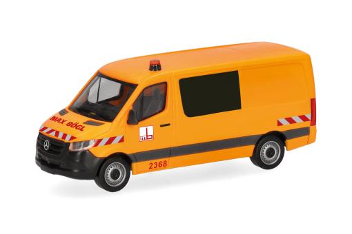 Herpa MB Sprinter 18 Halbbus FD Max Bögl 098656 