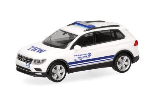 Herpa PKW VW Tiguan THW Gera Thüringen 