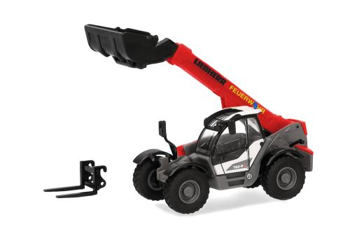 Herpa Liebherr Teleskoplader T60-9S Feuerwehr 