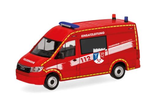 Herpa MAN TG-E Halbbus HD Feuerwehr Oberhausen ELW 