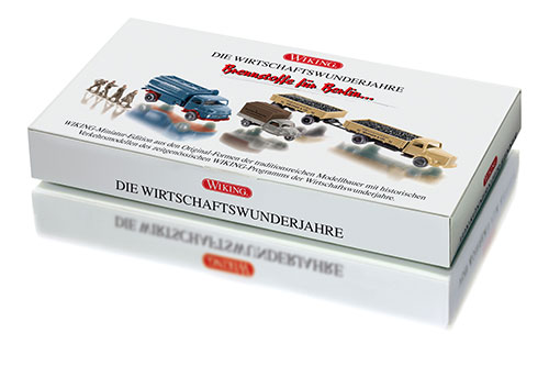 Wiking Wirtschaftswunderjahre Brennstoffe für Berlin 