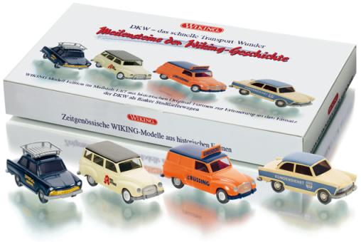 Wiking Set DKW Stadtlieferwagen 