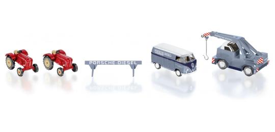 Wiking Set Porsche Schlepper 099095 