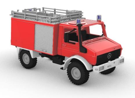 Mickon MB Unimog U1300 TLF 8(W) Schlingmann - BAUSATZ 