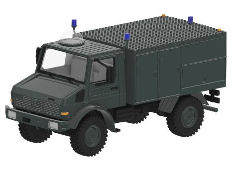 Mickon MB Unimog U1300 Metz TroLF 750 BGS - Bausatz 