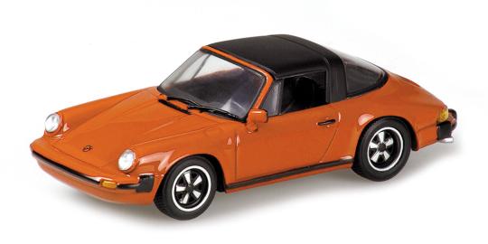 Minichamps 1:18 PORSCHE 911 CARRERA 3.2 TARGA - 1983 - ORANGE 100063064 