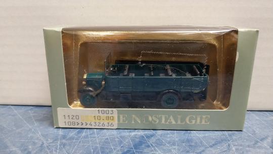 Roskopf MB L5 Autobus grün 