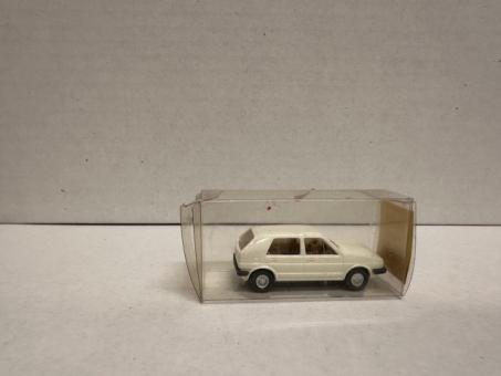 Wiking VW Golf II 4-tuerig weiß 