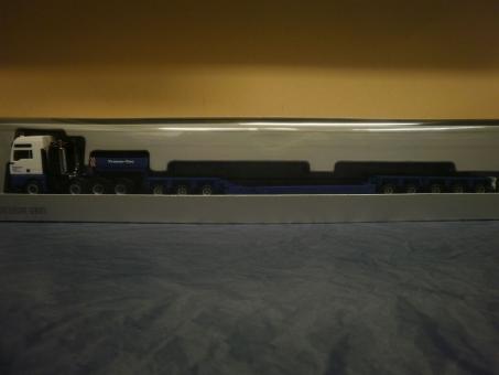 Herpa LKW MAN TG-A XXL Tieflade-Sattelzug Trans Tec 4286 