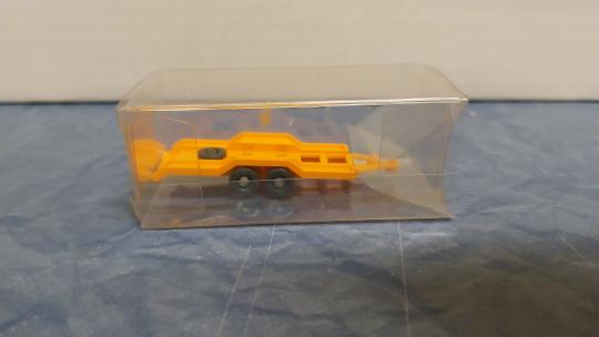 Wiking Autotransport-Anhänger orange 
