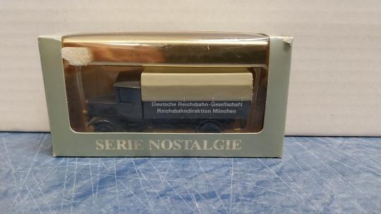 Roskopf MB L5 Pritschen-LKW Deutsche Reichsbahn Gesellschaft München 