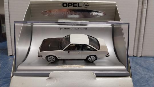 Atlas 1:43 Opel Manta GT/E 1975-1988 Opel Car Collection 