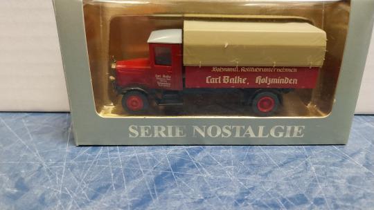 Roskopf MB L5 Pritschen-LKW1928 Carl Balke Holzminden 