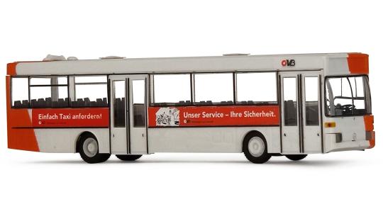 Kembel Stadtbus MB O 405 OVB Offenbach mit Werbung 