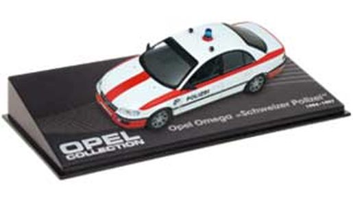 Atlas 1:43 Opel Omega Schweizer Polizei 