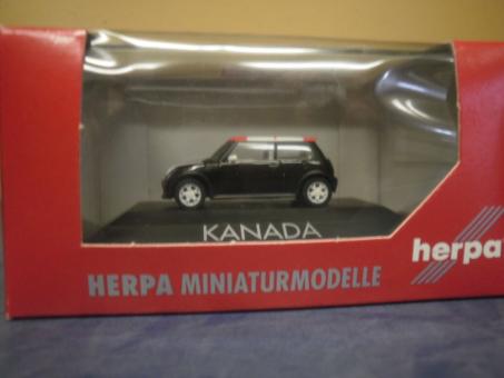 Herpa PKW Mini Cooper S TM Kanada 