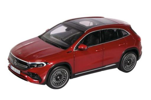 NZG 1:18 Mercedes Benz EQA - patagoniared met. 