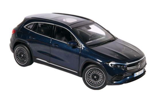 NZG 1:18 Mercedes Benz EQA - denimblue met. 