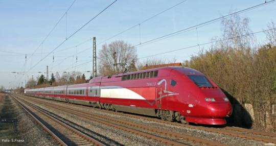 Kato N Triebzug TGV Thalys PBKA, 10-tlg., Ep.VI, neues Design 101658 