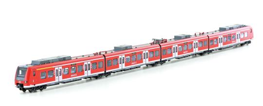 Kato N Nahverkehrstriebzug 4-tlg. ET 425 DB REGIO Ep. V-VI, neutrale Ausführung 