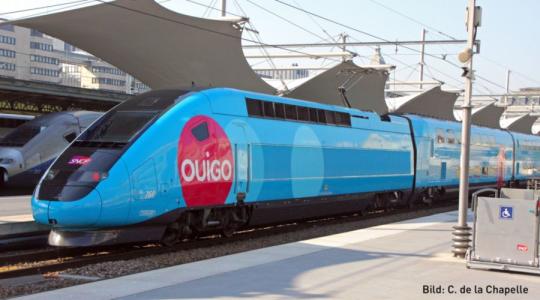 Kato N Triebzug TGV Duplex, 10-tlg. SNCF/OUIGO, Ep.VI 101763 