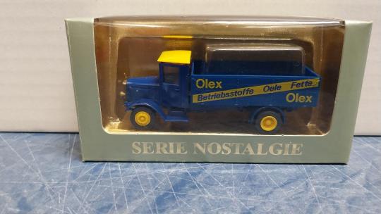 Roskopf MB L5 Tankwagen Olex Strax 