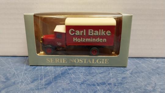 Roskopf MB L5 Möbelkoffer-LKW1928 Carl Balke Holzminden 