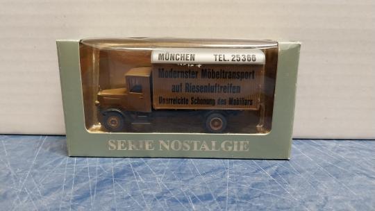 Roskopf MB L5 Möbelkoffer Modernster Möbeltransport Leo Gastager 