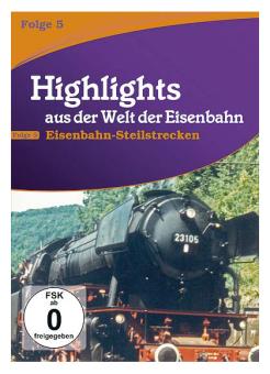 Busch DVD Highlights Eisenbahn 5 