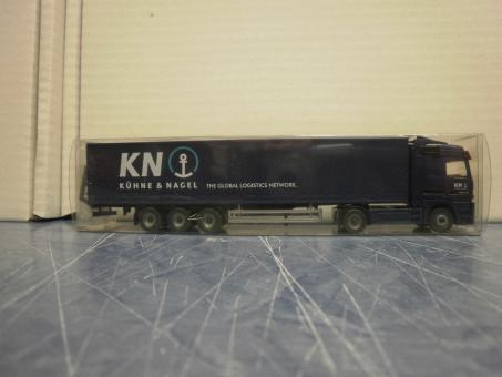 Wiking LKW MB Actros LH Megasp./Aerop. KSZ KN Kühne & Nagel 