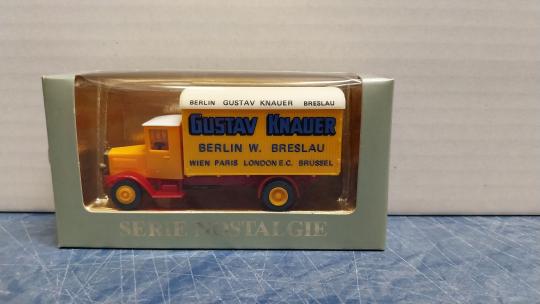 Roskopf MB L5 Möbelkoffer Gustav Knauer Berlin-West Breslau 