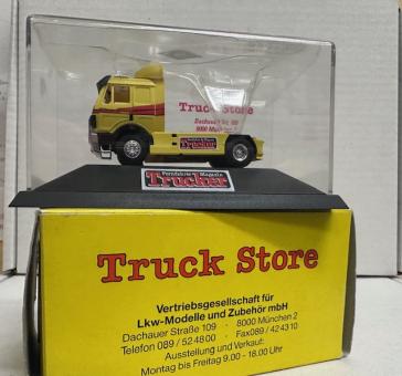 B+S LKW MB SK Aerop. SZM Truck Store Fernfahrer Magazin 