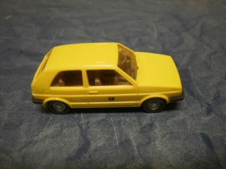 Wiking PKW VW Golf II Deutsche Bundespost 