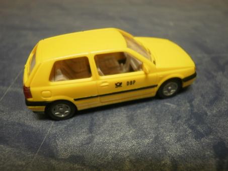 Wiking PKW VW Golf III Deutsche Bundespost 
