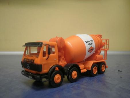 Herpa LKW MB S Betonmischer-LKW Readymix 4-achs 