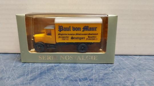 Roskopf MB L5 Möbelkoffer Paul von Maur Stuttgart 