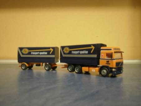 Albedo LKW Volvo F12 PrHZ ASG lagring 