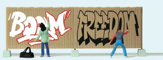 Preiser Graffiti-Künstler 10334 